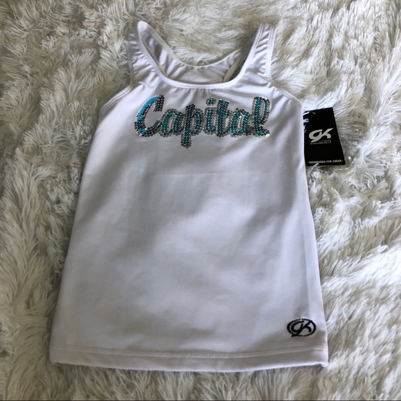 GK Cheer Tankini Top - Picture 5 of 6